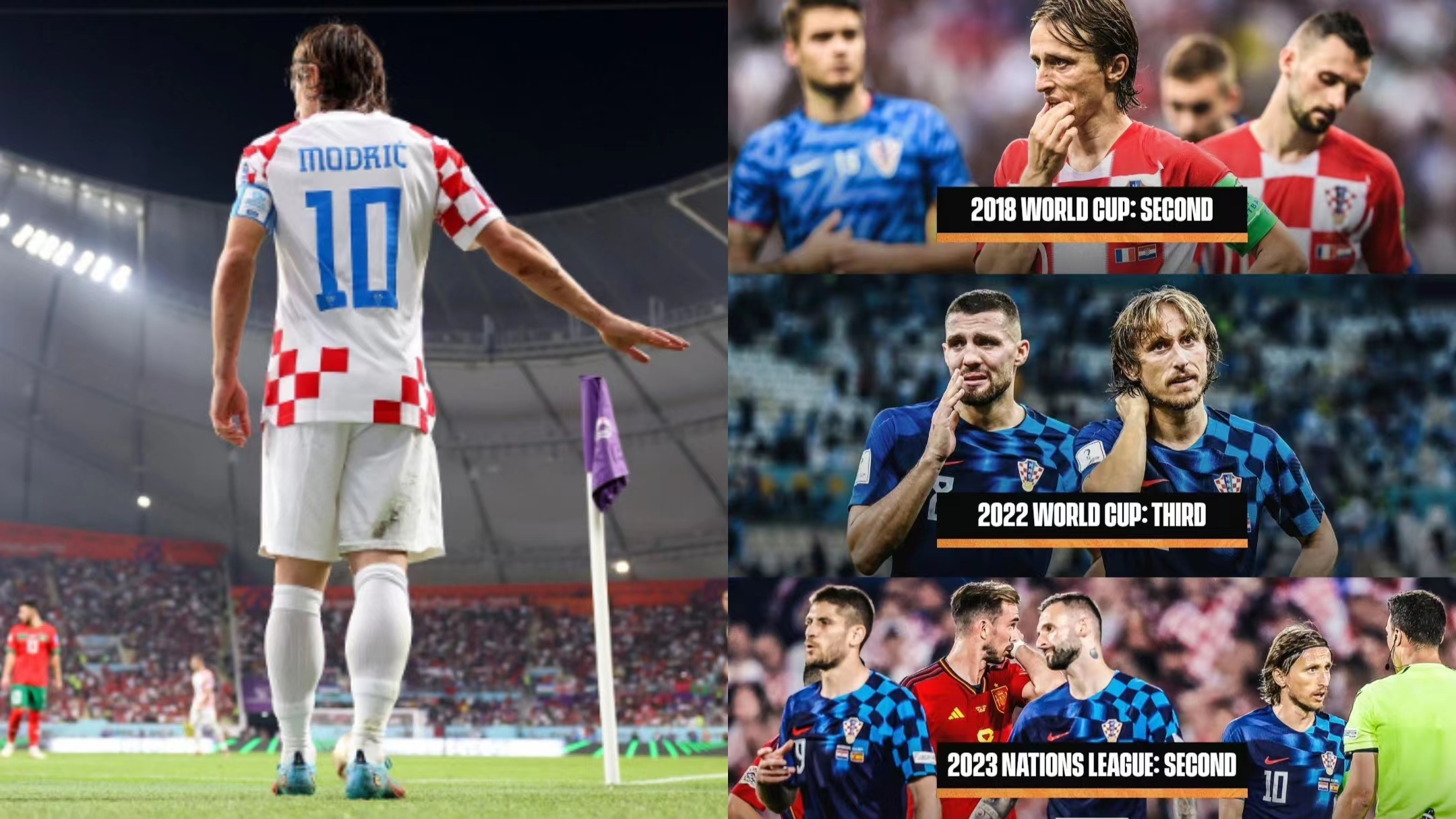 Den 38-årige Modric, vejen til mesterskabet er aldrig stoppet